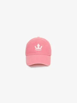 ESSENTIAL UNSTRUCTURED CROWN LOGO CAP