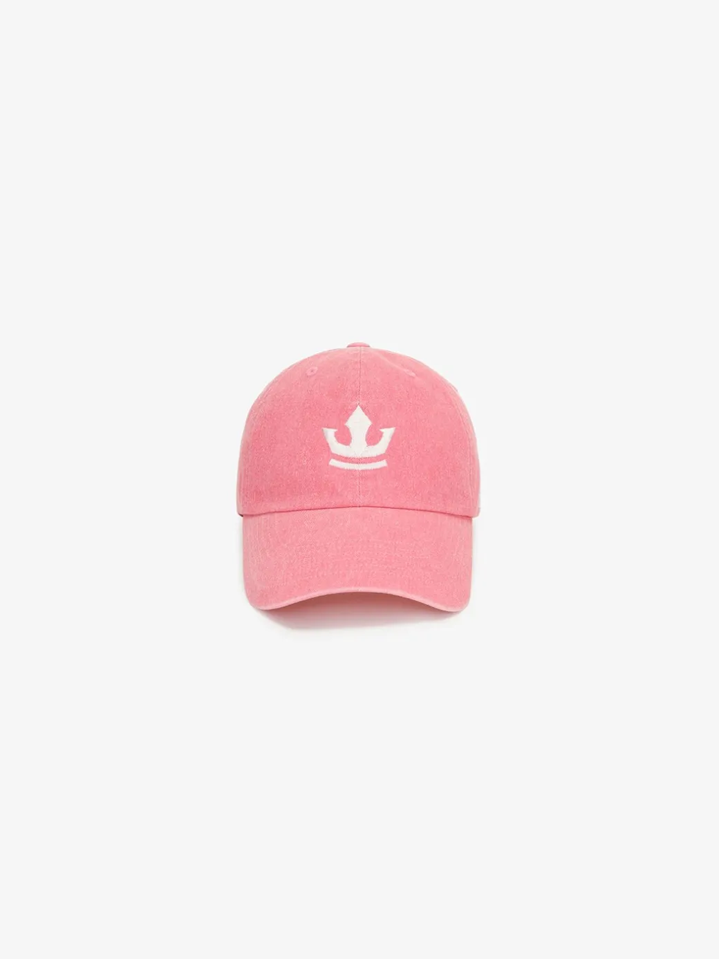 ESSENTIAL UNSTRUCTURED CROWN LOGO CAP