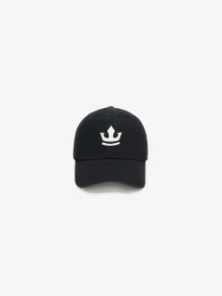 ESSENTIAL UNSTRUCTURED CROWN LOGO CAP