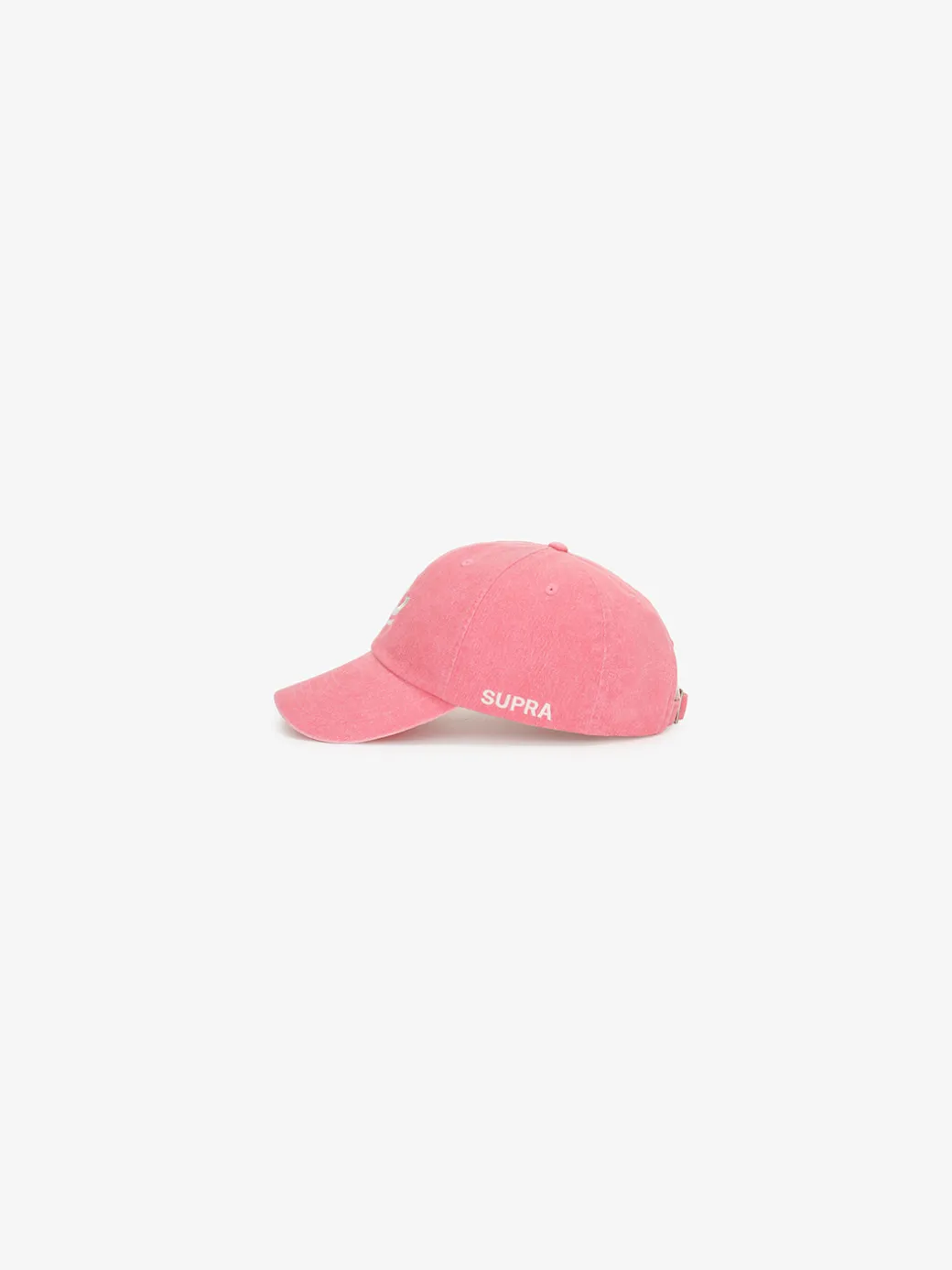 ESSENTIAL UNSTRUCTURED CROWN LOGO CAP