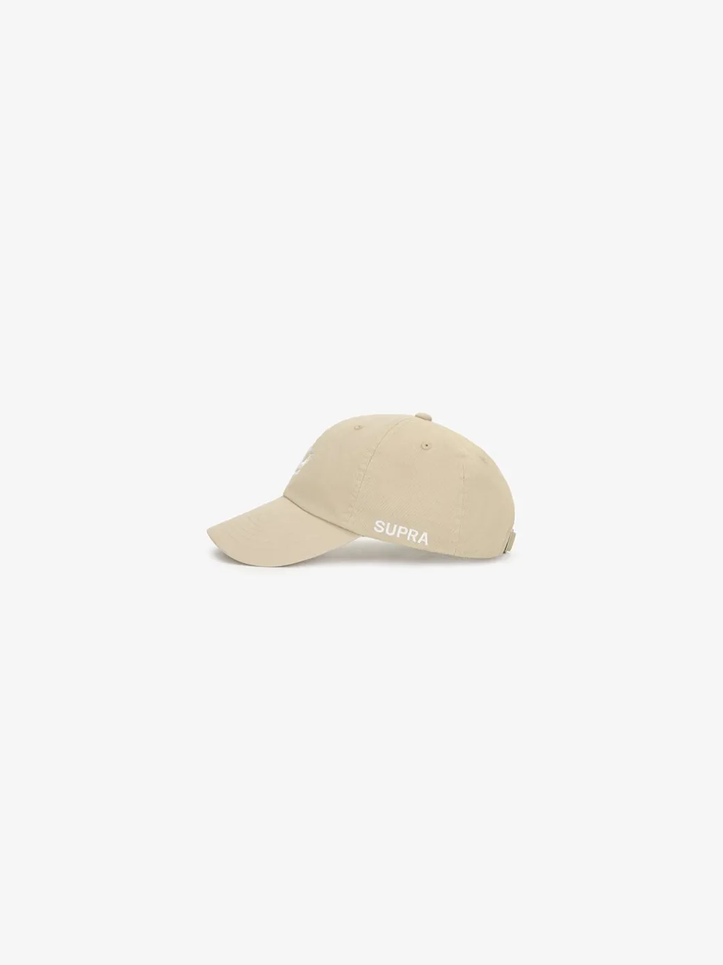 ESSENTIAL UNSTRUCTURED CROWN LOGO CAP