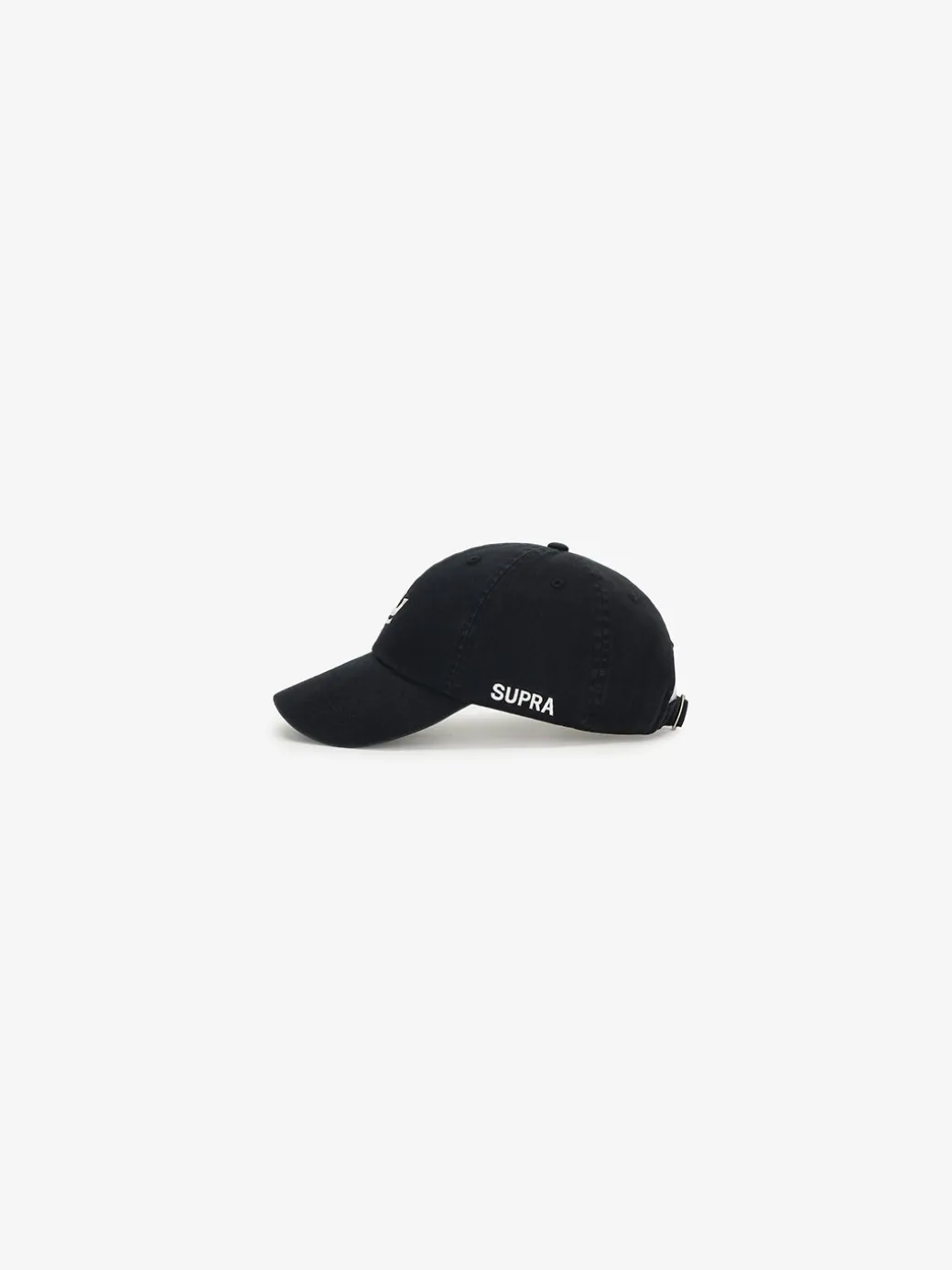 ESSENTIAL UNSTRUCTURED CROWN LOGO CAP
