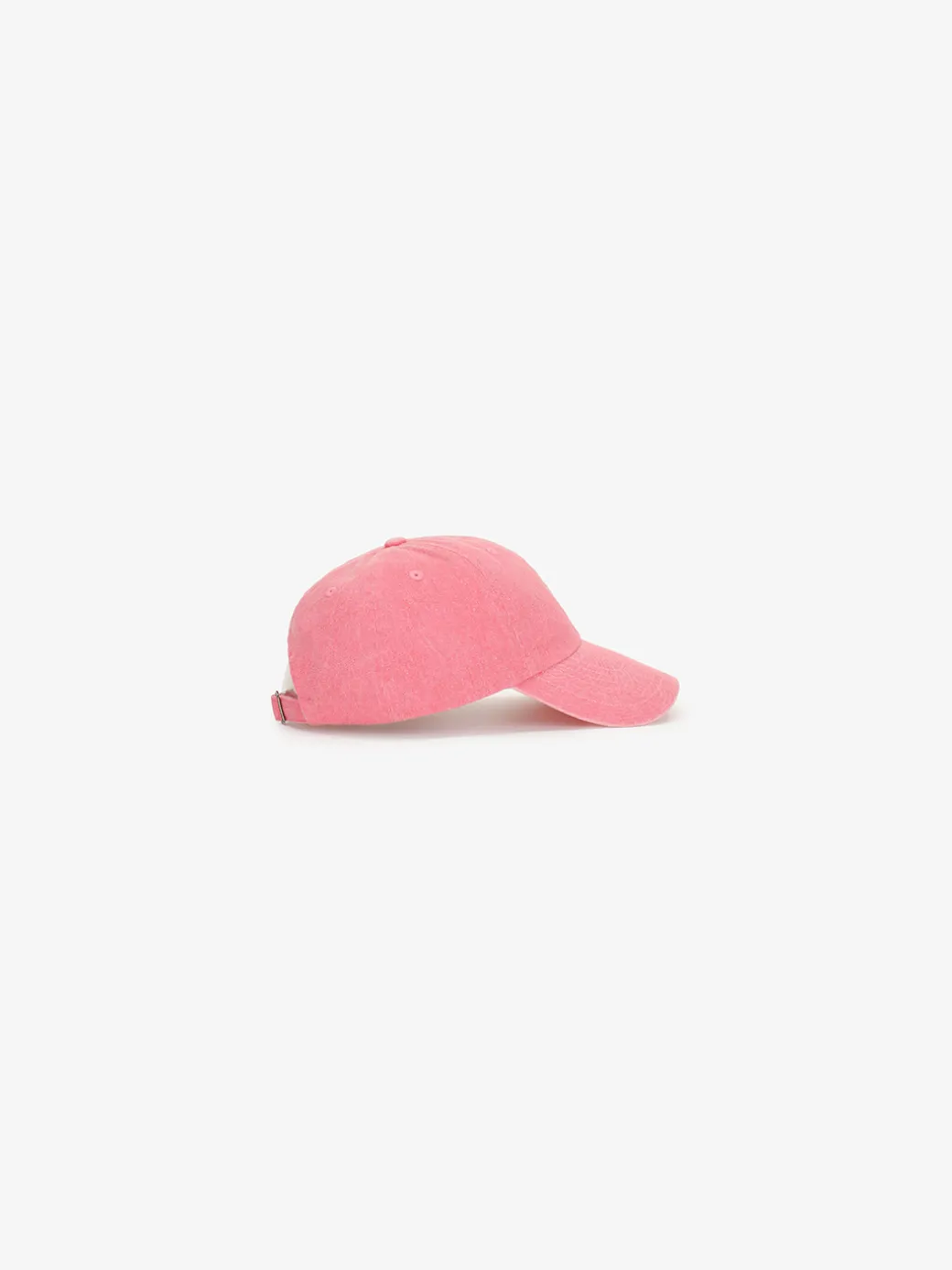 ESSENTIAL UNSTRUCTURED CROWN LOGO CAP