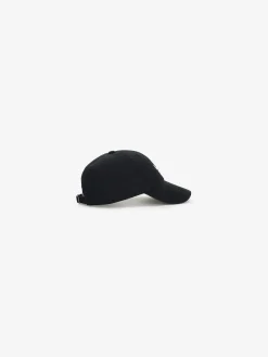 ESSENTIAL UNSTRUCTURED CROWN LOGO CAP