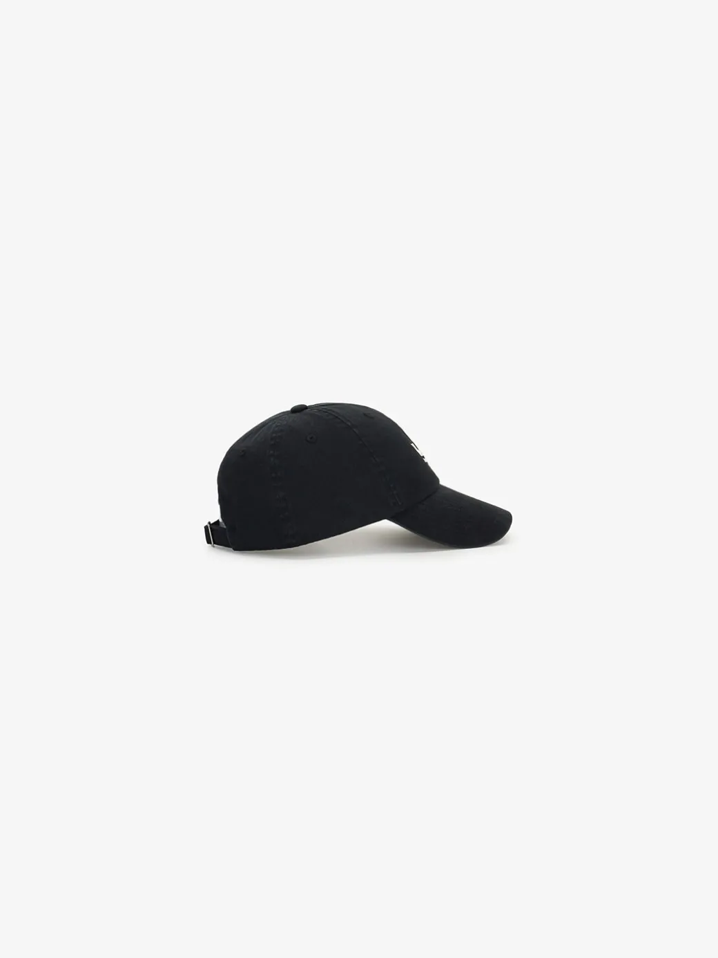 ESSENTIAL UNSTRUCTURED CROWN LOGO CAP