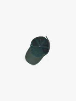 ESSENTIAL UNSTRUCTURED CROWN LOGO CAP