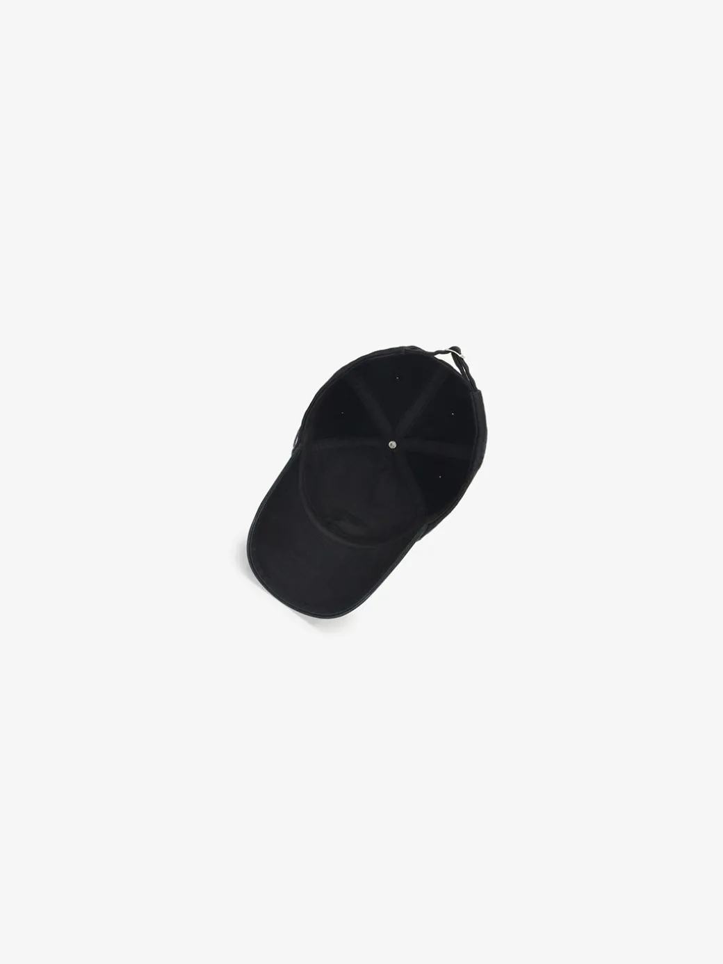 ESSENTIAL UNSTRUCTURED CROWN LOGO CAP