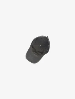 ESSENTIAL UNSTRUCTURED CROWN LOGO CAP