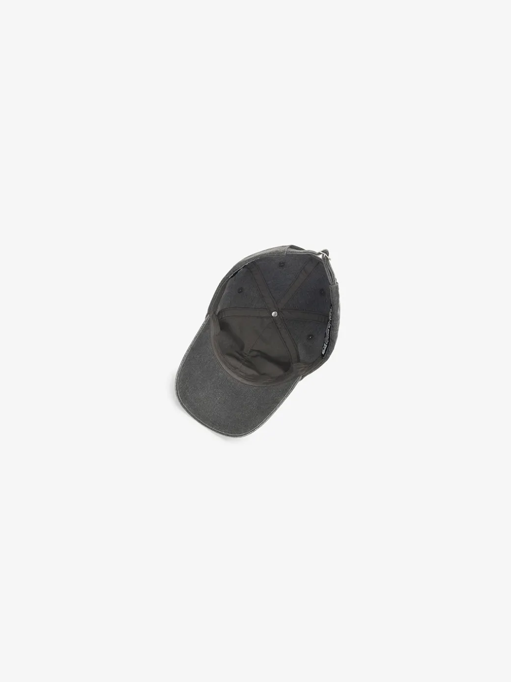 ESSENTIAL UNSTRUCTURED CROWN LOGO CAP