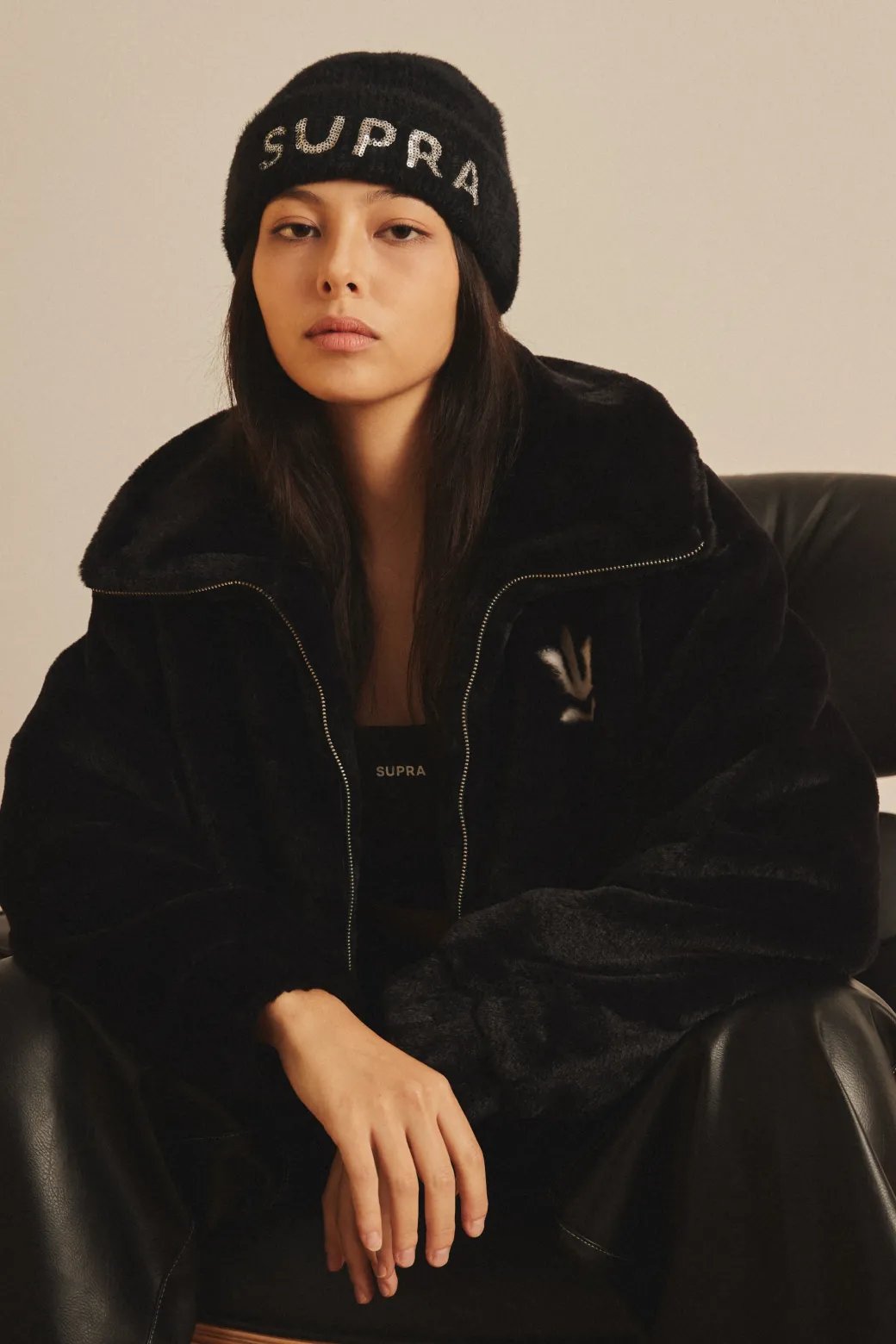 FESTIVAL GRADATION LOGO BEANIE