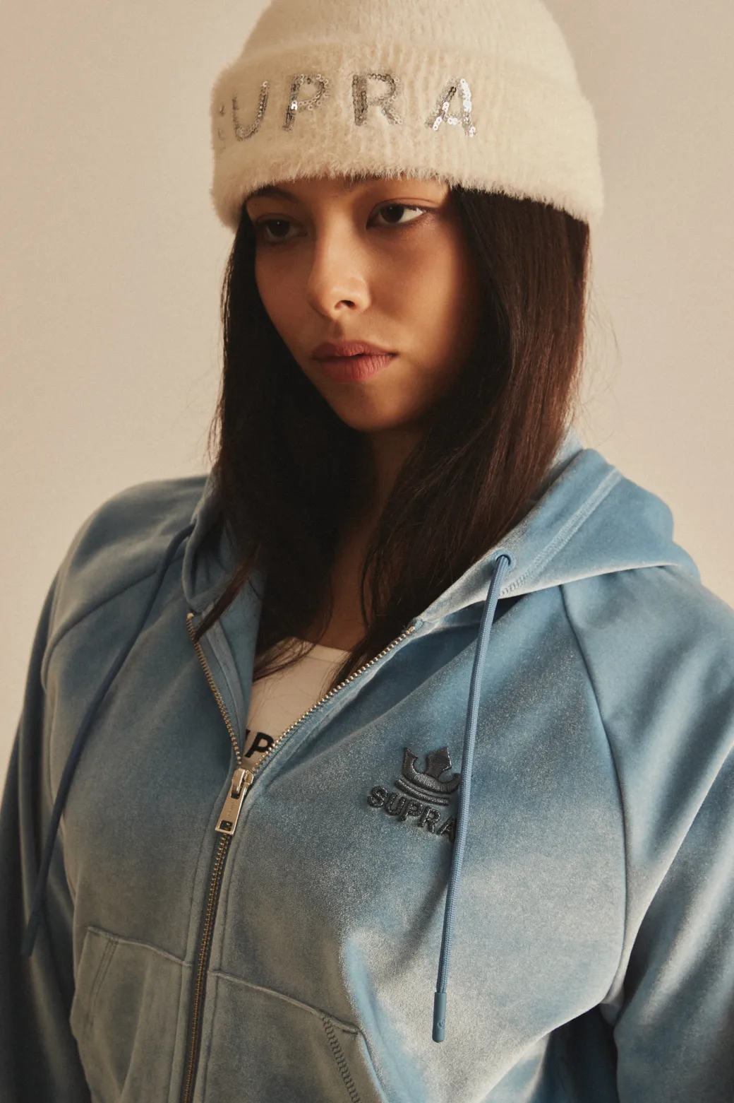 FESTIVAL GRADATION LOGO BEANIE