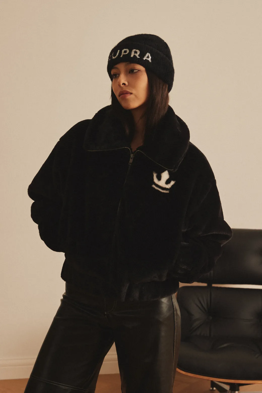 FESTIVAL GRADATION LOGO BEANIE