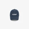 LOGO TWO-TONE STICH UNSTRUCTURED BALL CAP