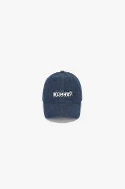 LOGO TWO-TONE STICH UNSTRUCTURED BALL CAP