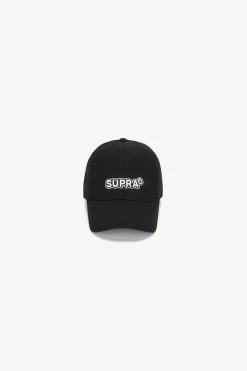 LOGO TWO-TONE STICH UNSTRUCTURED BALL CAP