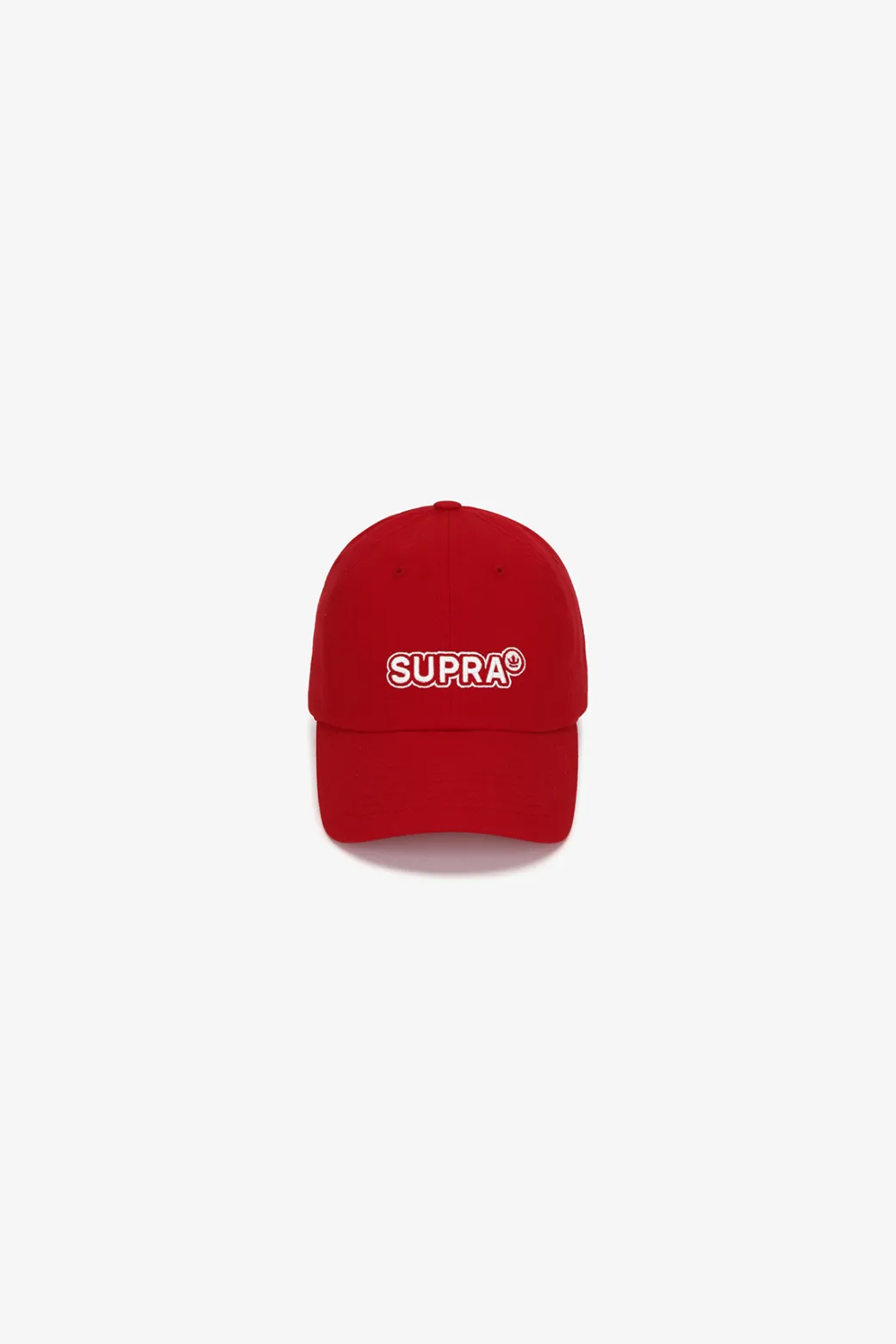 LOGO TWO-TONE STICH UNSTRUCTURED BALL CAP