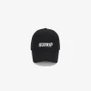 LOGO TWO-TONE STICH UNSTRUCTURED BALL CAP