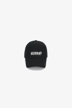 LOGO TWO-TONE STICH UNSTRUCTURED BALL CAP