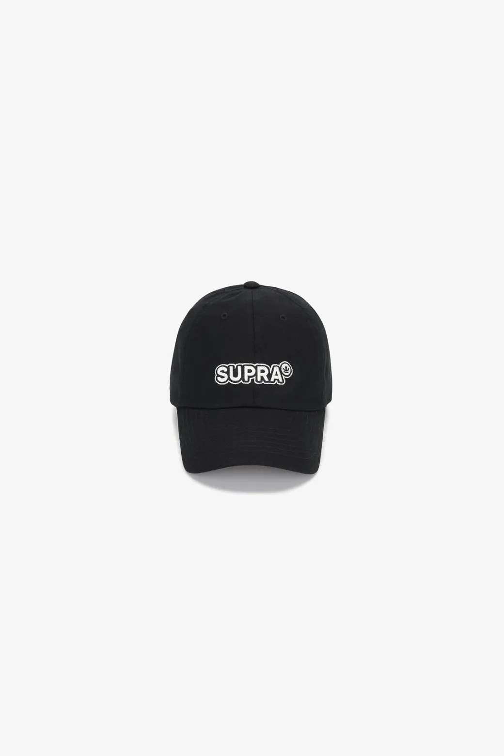 LOGO TWO-TONE STICH UNSTRUCTURED BALL CAP