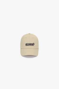 LOGO TWO-TONE STICH UNSTRUCTURED BALL CAP