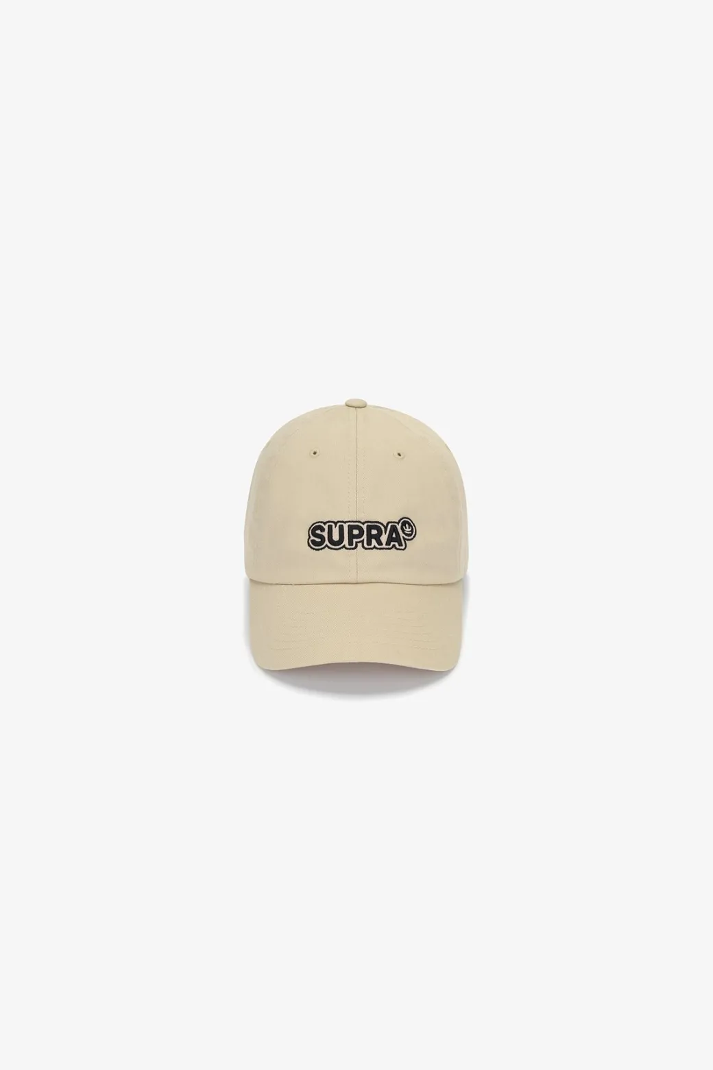 LOGO TWO-TONE STICH UNSTRUCTURED BALL CAP