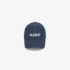 LOGO TWO-TONE STICH UNSTRUCTURED BALL CAP