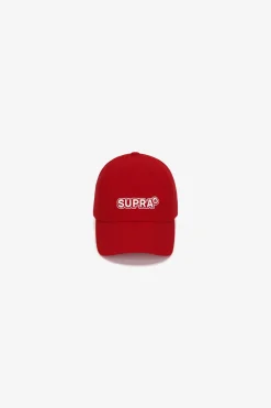 LOGO TWO-TONE STICH UNSTRUCTURED BALL CAP