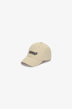 LOGO TWO-TONE STICH UNSTRUCTURED BALL CAP