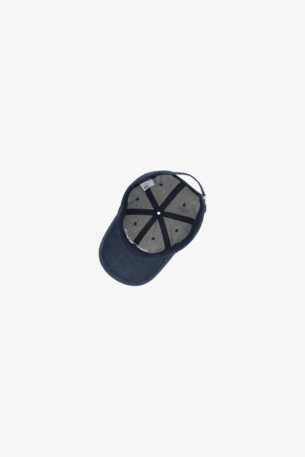 LOGO TWO-TONE STICH UNSTRUCTURED BALL CAP