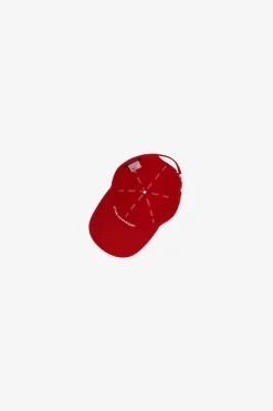 LOGO TWO-TONE STICH UNSTRUCTURED BALL CAP
