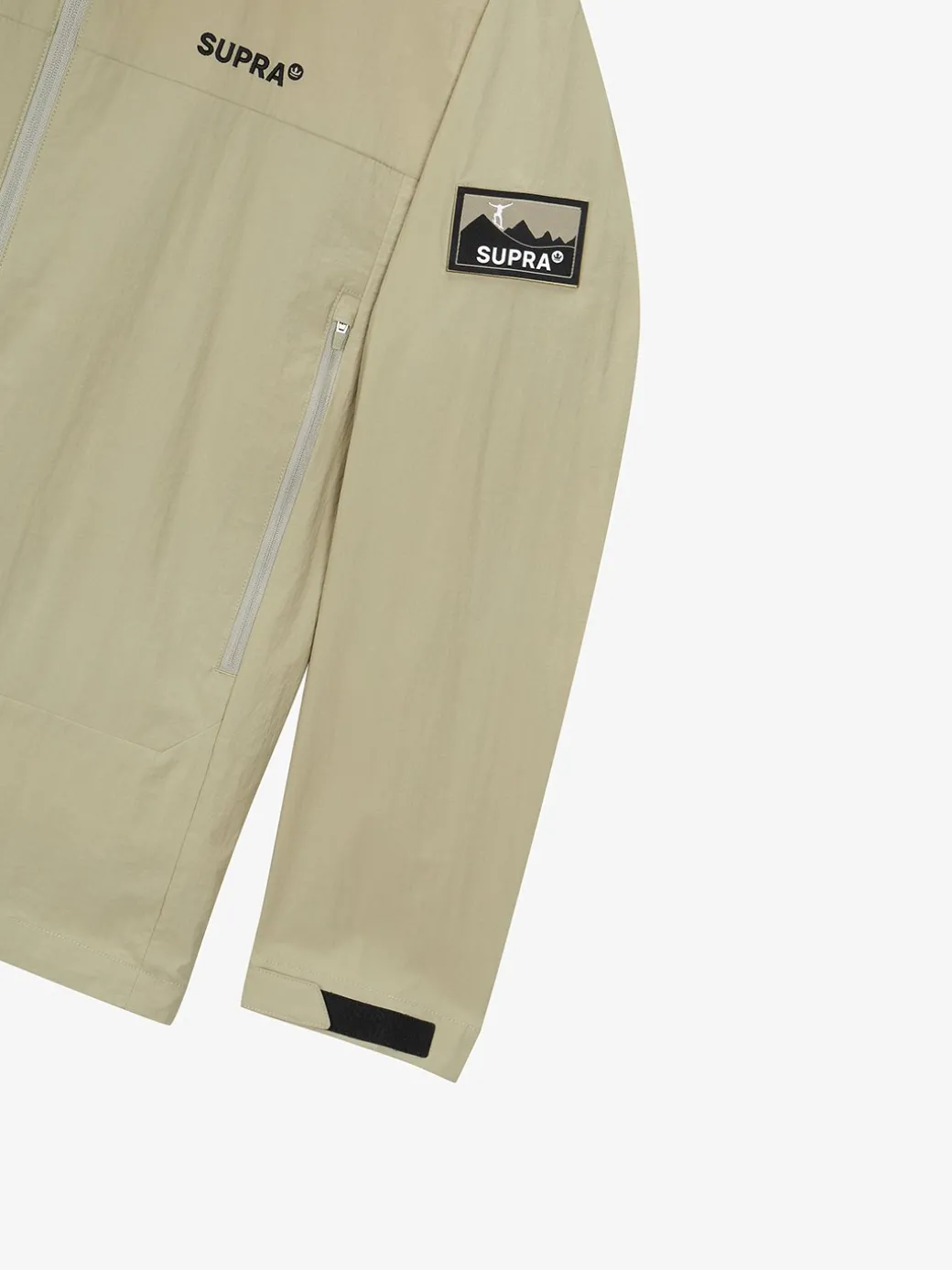 OUTDOOR CAMPER OVERFIT WINDBREAKER