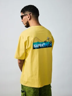 OUTDOOR CAMPING GRAPHIC T-SHIRTS