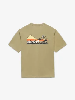 OUTDOOR CAMPING GRAPHIC T-SHIRTS