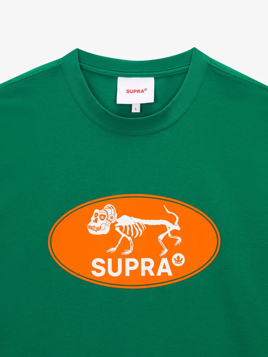 OUTDOOR CIRCLE POINT GRAPHIC T-SHIRT