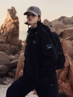 OUTDOOR LABEL POINT BACKPACK
