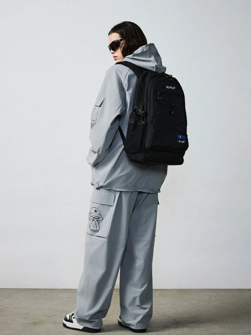 OUTDOOR LABEL POINT BACKPACK