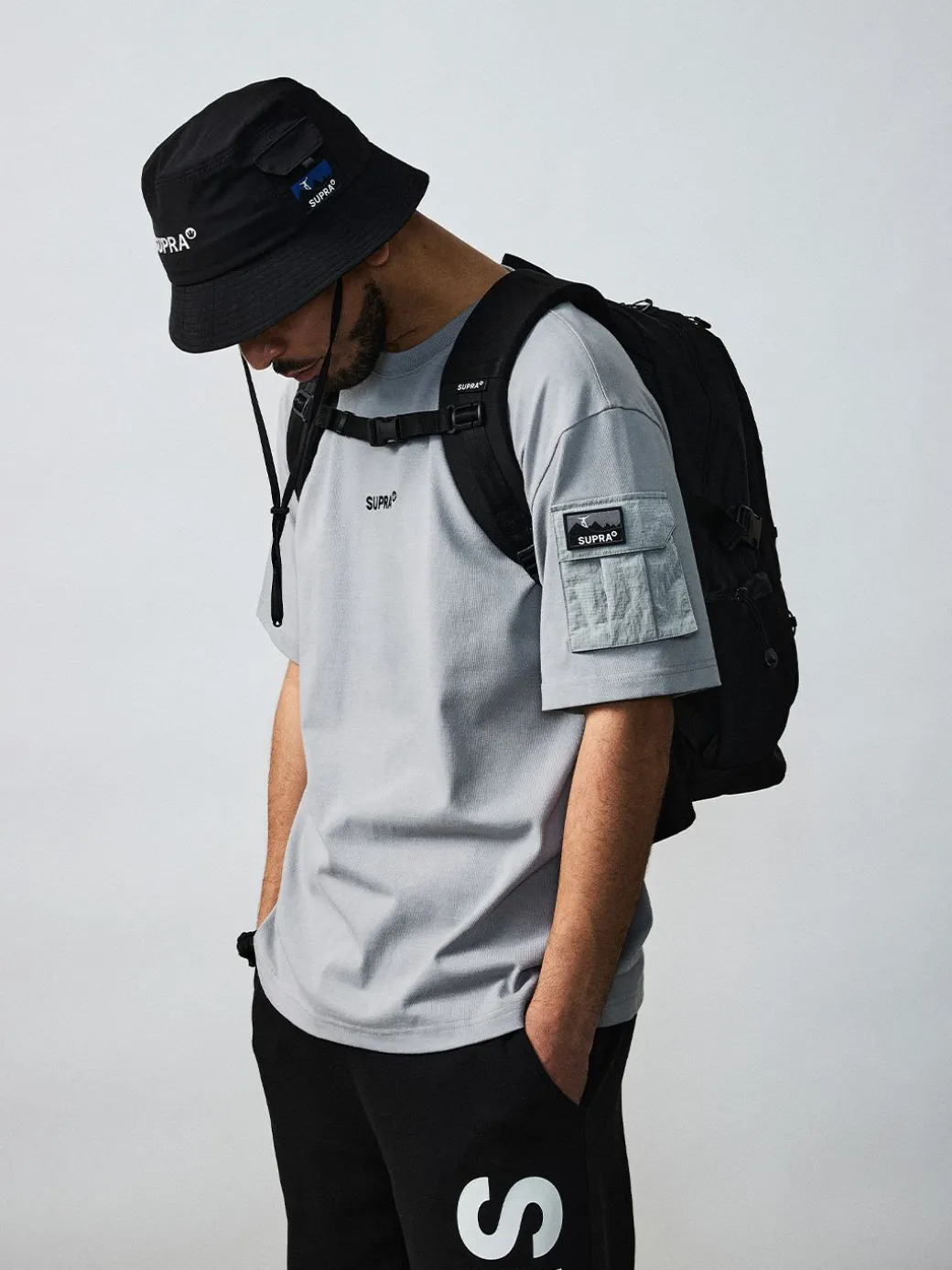 OUTDOOR LABEL POINT BACKPACK