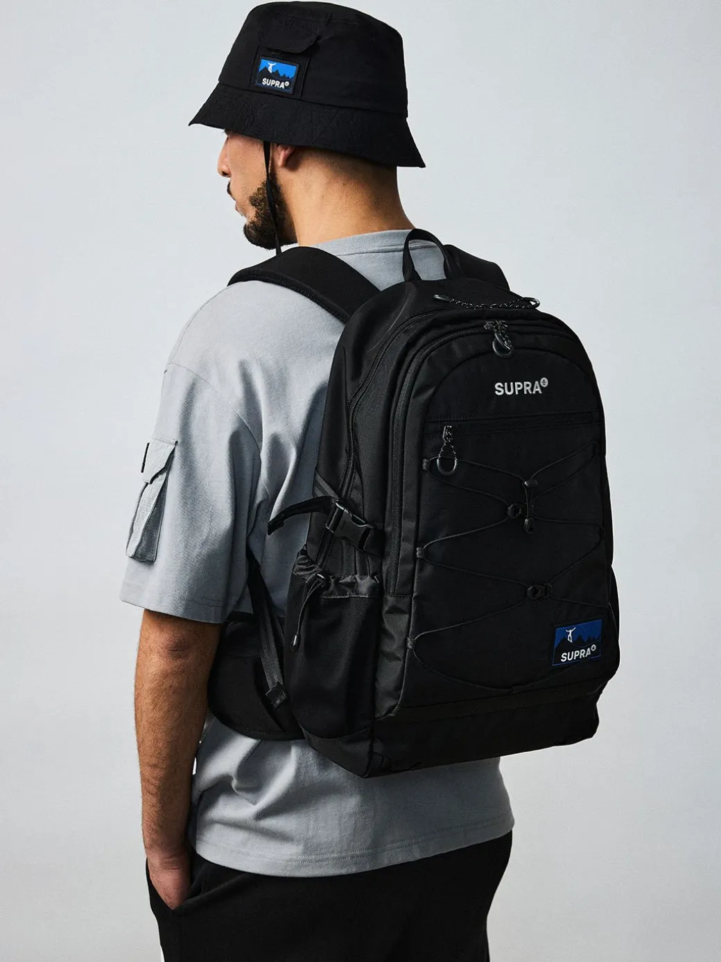 OUTDOOR LABEL POINT BACKPACK