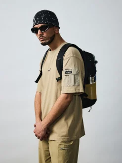 OUTDOOR LOGO POCKET T-SHIRTS