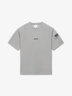OUTDOOR LOGO POCKET T-SHIRTS