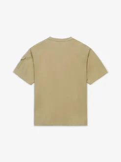 OUTDOOR LOGO POCKET T-SHIRTS