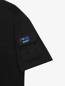 OUTDOOR LOGO POCKET T-SHIRTS