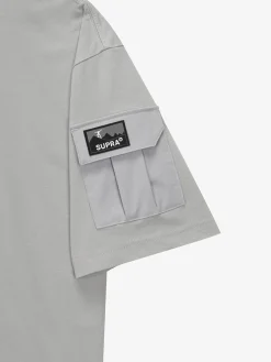 OUTDOOR LOGO POCKET T-SHIRTS