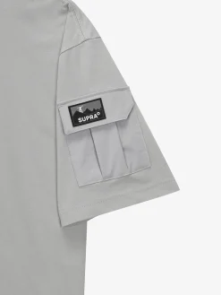 OUTDOOR LOGO POCKET T-SHIRTS