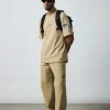 OUTDOOR MENS CARGO WIDE PANTS