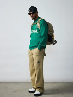 OUTDOOR MENS CARGO WIDE PANTS