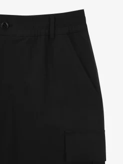 OUTDOOR MENS WOVEN CARGO WIDE PANTS