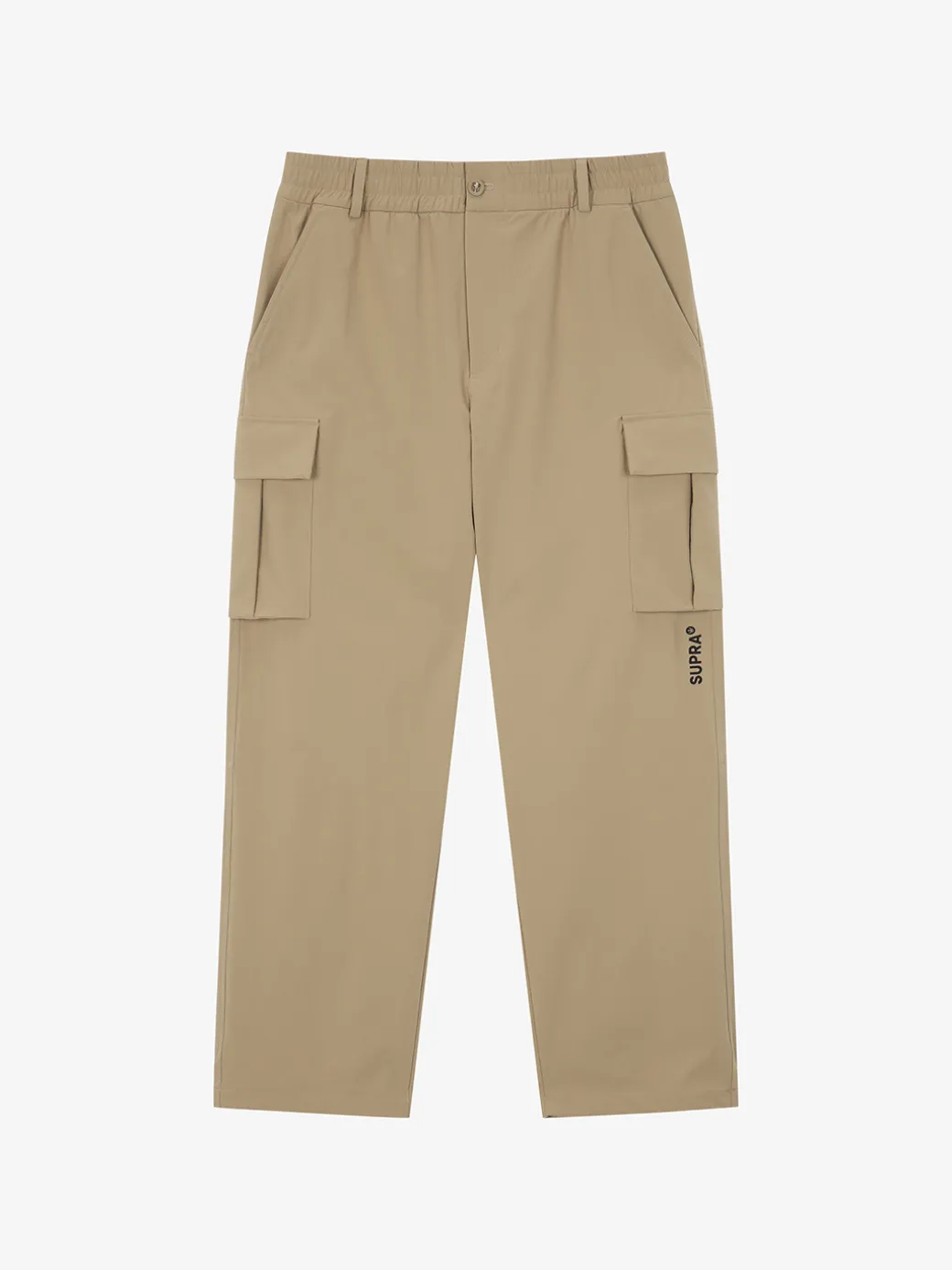 OUTDOOR MENS WOVEN CARGO WIDE PANTS