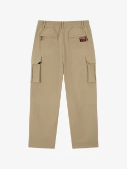 OUTDOOR MENS WOVEN CARGO WIDE PANTS