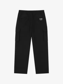 OUTDOOR MENS WOVEN CARGO WIDE PANTS